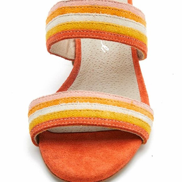 NWB: Matisse Bonita Open Toe Suede Sandal 8.5 - Picture 5 of 5